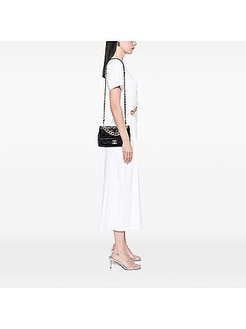 Chanel Small Quilted Lambskin Chain Link Flap (view 2)