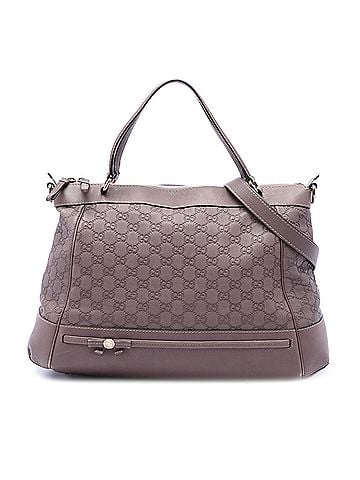 Gucci Guccissima Mayfair Satchel (view 1)