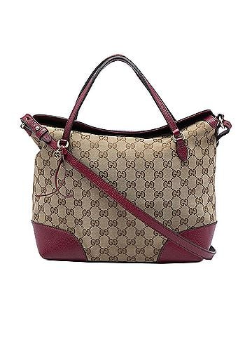 Gucci Medium GG Canvas Bree Fold Over Tote (view 1)