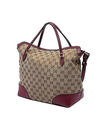 Gucci Medium GG Canvas Bree Fold Over Tote (view 2)