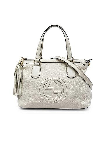Gucci Small Calfskin Soho Working Satchel (view 1)