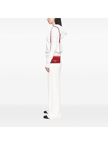 Prada Nappa Gaufre Chain Flap (view 2)