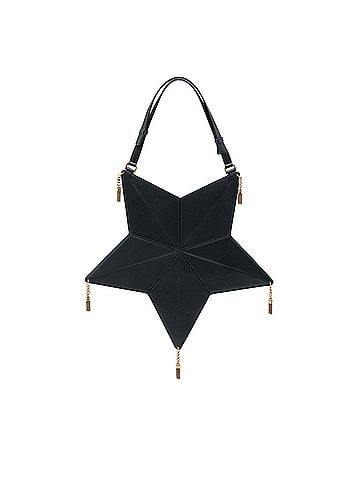 Saint Laurent Leather Astro Star Tassel Shoulder Bag (view 1)