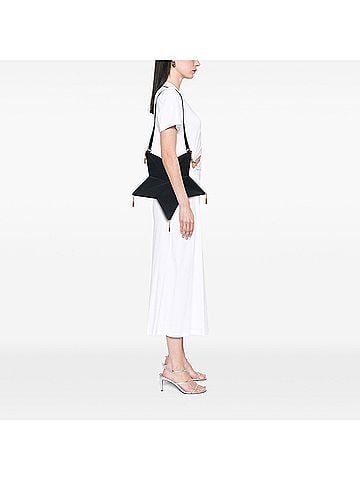 Saint Laurent Leather Astro Star Tassel Shoulder Bag (view 2)