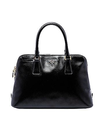 Prada Medium Saffiano Vernice Promenade Satchel (view 1)