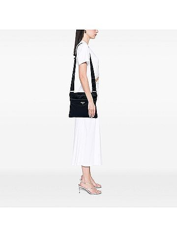 Prada Tessuto Zip Top Crossbody (view 2)
