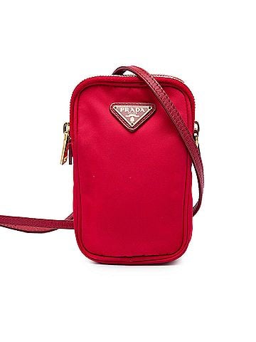Prada Tessuto Double Zip Phone Case (view 1)