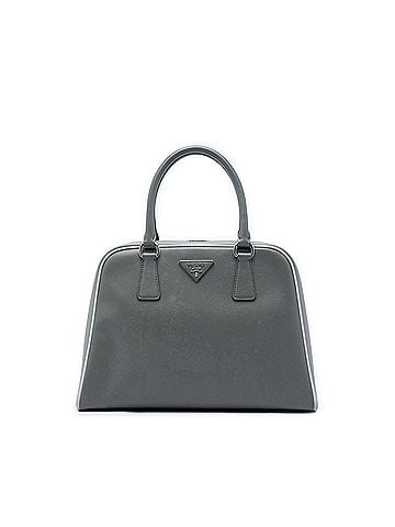 Prada Saffiano Lux Pyramid Frame Handbag (view 1)