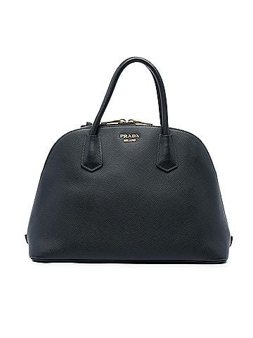Prada Saffiano Cuir Dome Handbag (view 1)