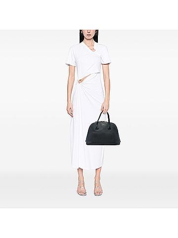 Prada Saffiano Cuir Dome Handbag (view 2)