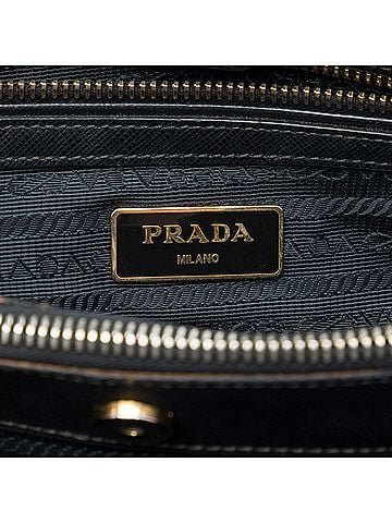 Prada Small Saffiano Lux Gardeners Tote (view 2)