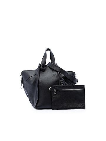 Loewe Large Leather Hammock Bag (view 2)