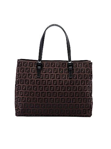 Fendi Zucchino Canvas Tote (view 1)