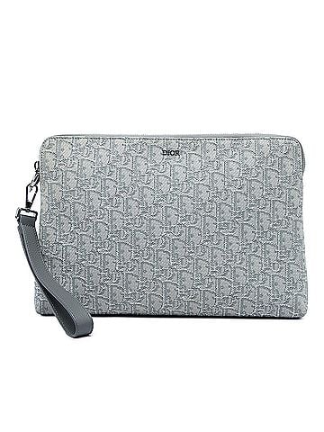 Dior Oblique Canvas A4 Zipped Pouch (view 1)