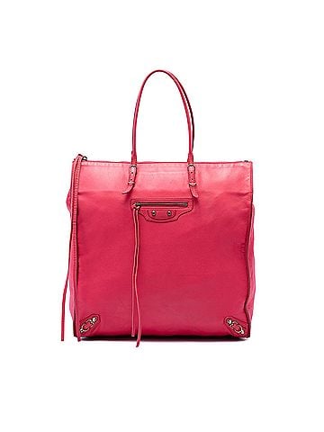 Balenciaga Leather Papier A5 Tote (view 1)