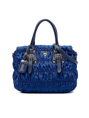 Prada Tessuto Gaufre Satchel (view 1)