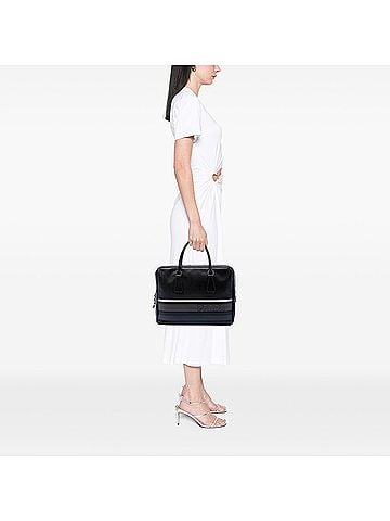 Prada Saffiano Lux Letterman Briefcase (view 2)