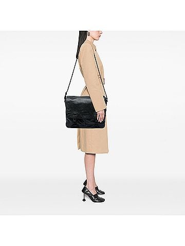 Prada Soft Calf Double Buckle Flap Camera Bag (view 2)