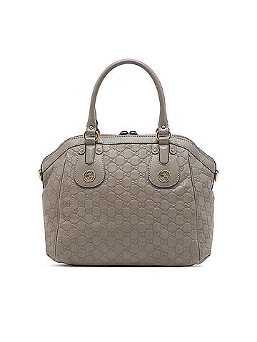 Gucci Medium Guccissima Scarlett Satchel (view 1)