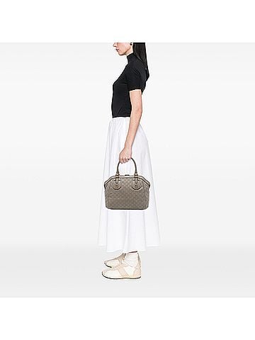 Gucci Medium Guccissima Scarlett Satchel (view 2)