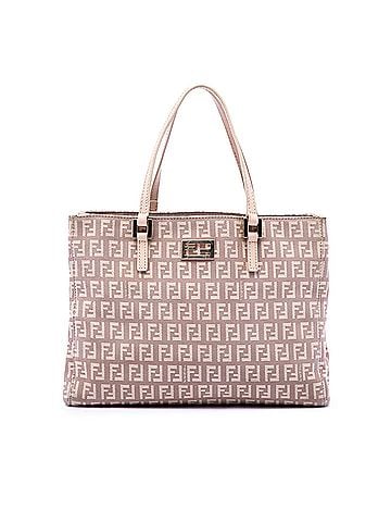 Fendi Small Zucchino Canvas Tote (view 1)
