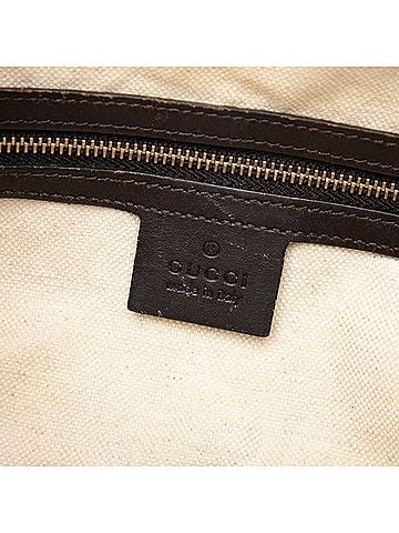 Gucci Small GG Canvas Web Joy Boston Bag (view 2)