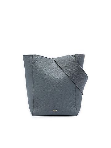 Céline Small Soft Grained Calfskin Seau Sangle Bucket Bag (view 1)