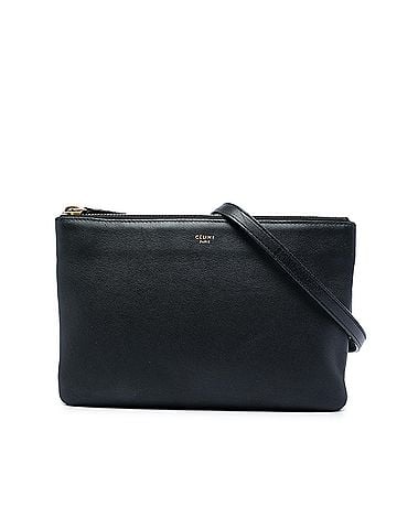 Céline Small Lambskin Trio Crossbody (view 1)