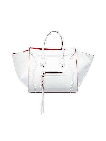 Céline Medium Leather Phantom Luggage Tote (view 1)