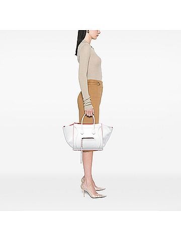 Céline Medium Leather Phantom Luggage Tote (view 2)