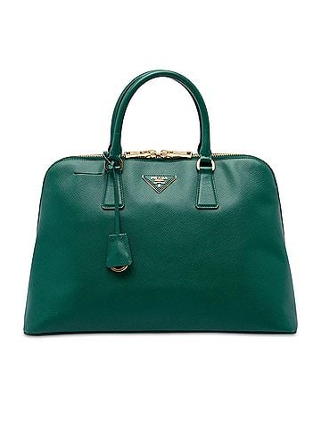 Prada Large Saffiano Lux Promenade Satchel (view 1)
