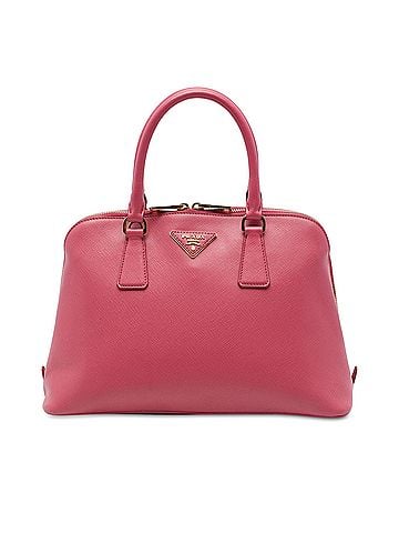 Prada Medium Saffiano Lux Promenade Satchel (view 1)
