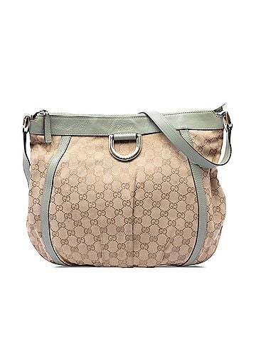Gucci GG Canvas Abbey D Ring Crossbody (view 1)