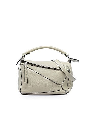 Loewe Small Calfskin Puzzle Satchel (view 1)