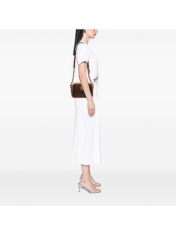 Fendi Glazed Fabric Vitello Century FF 1974 Camera Bag (view 2)