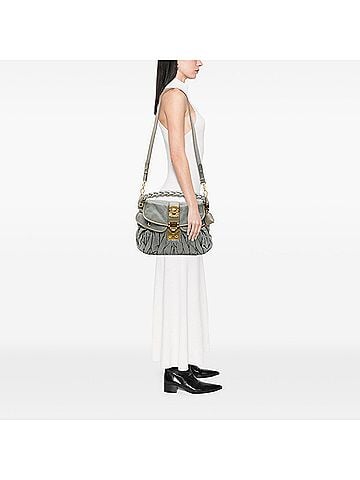 Miu Miu Matelasse Nappa Coffer Satchel (view 2)
