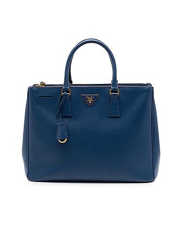 Prada Large Saffiano Lux Galleria Double Zip Tote (view 1)