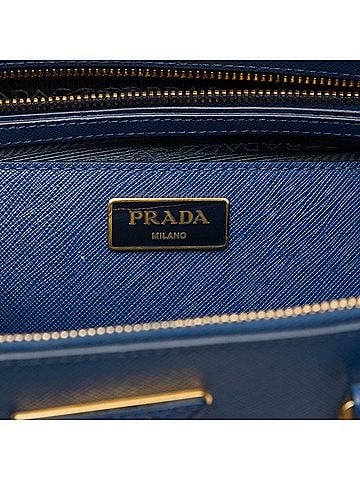 Prada Large Saffiano Lux Galleria Double Zip Tote (view 2)
