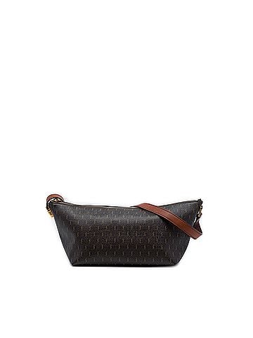 Saint Laurent Le Monogramme Coated Canvas Shoulder Bag (view 1)