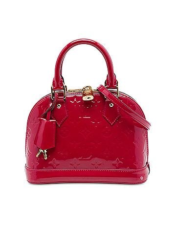 Louis Vuitton Monogram Vernis Alma BB (view 1)