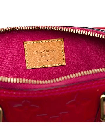 Louis Vuitton Monogram Vernis Alma BB (view 2)