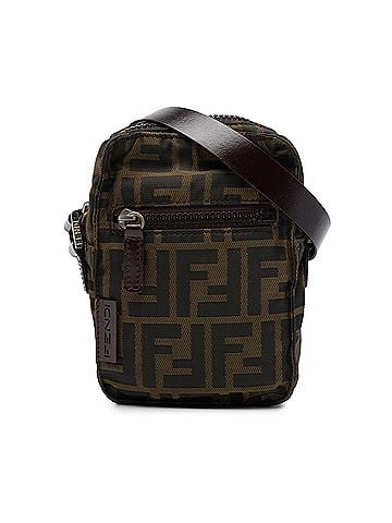 Fendi Zucca Canvas Crossbody (view 1)