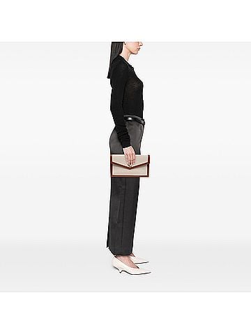 Saint Laurent Canvas Uptown Pouch (view 2)