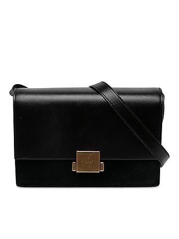 Saint Laurent Medium Calfskin and Suede Bellechasse Bag (view 1)