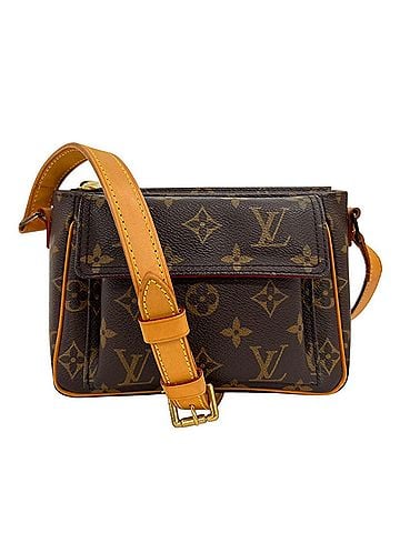 Louis Vuitton LOUIS VUITTON LV Louis Vuitton Viva-Cite PM M51165 Shoulder Bag Monogram Brown Women's (view 1)