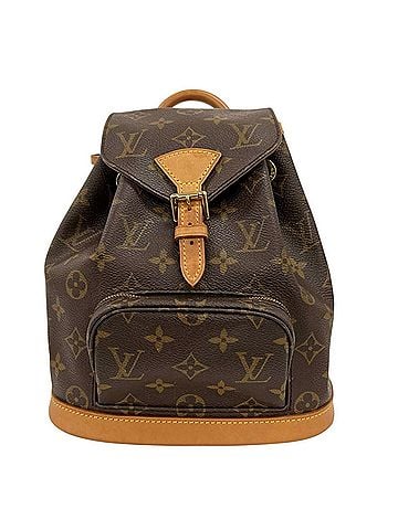 Louis Vuitton LOUIS VUITTON Mini Montsouris M51137 Backpack/Daypack Monogram Natural Leather Women's (view 1)