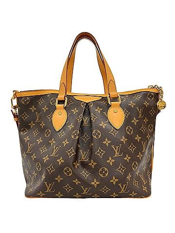 Louis Vuitton LOUIS VUITTON LV Louis Vuitton Palermo PM M40145 Handbag Shoulder Bag Monogram Brown Women's (view 2)