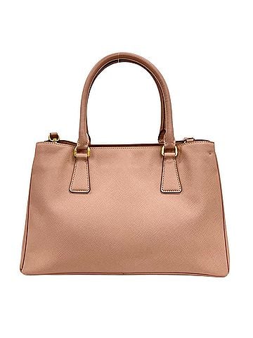 Prada PRADA Galleria Saffiano Lux BN1874 Handbag, Pink Beige, Women's (view 2)