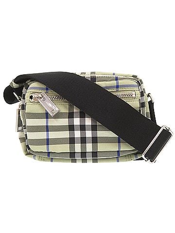 Burberry Burberry Crossbody Nova Check 8120364 Polyester Polyamide Beige Shoulder Bag 1084BURBERRY Men's (view 1)