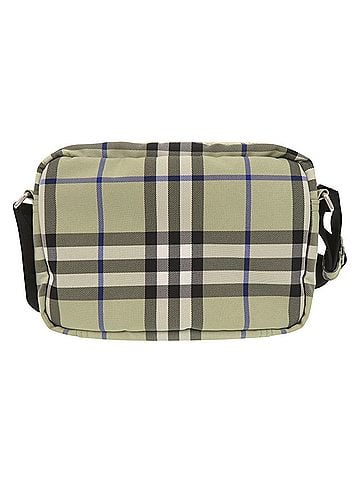 Burberry Burberry Crossbody Nova Check 8120364 Polyester Polyamide Beige Shoulder Bag 1084BURBERRY Men's (view 2)